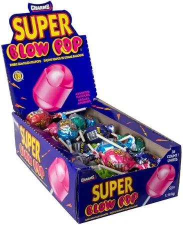 Charms Blow Pop Super 36x1.14kg x 12/case (T53836)