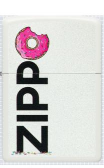 Zippo Donut Design (46240)