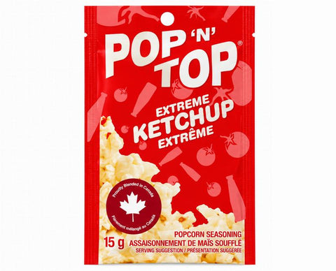 Pop N Top Extreme Ketchup 250x15g (367139)