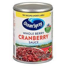 Ocean Spray Whole Cranberry Sauce 348ml x 24 per case