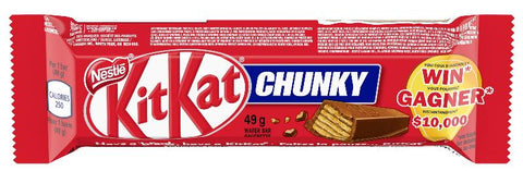 Nestle Kit Kat Chunky Milk 24x49g (119330) ( NBR )