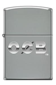 Zippo OCB Reg Flat Grey Metallic (49452-109240)