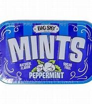 Big Sky Mints Peppermint 6x50g Tray (14806)