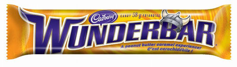 Cadbury Wunderbar 24x50g x 12/case (102080)(CADR)