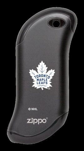 Zippo HeatBank 9s NHL Black Toronto Maple Leafs (44477)