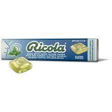 Ricola Extra Strength Icy Menthol Lozenges 20ct x 12/case