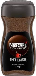 Nescafe Rich Intense Roast Coffee 12x160g (TEA01050)