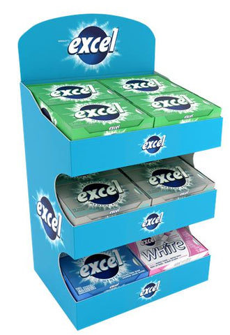 Wrigley Excel Gum PPK 96 Count ( 124872 )