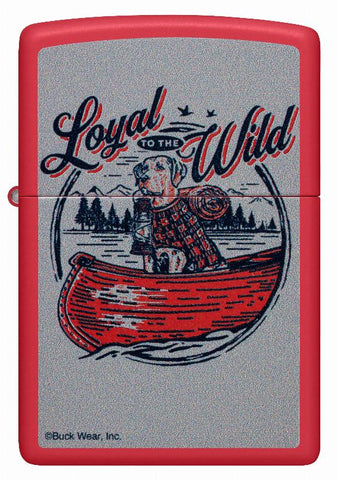 Zippo Buck Wear Loyal Design (46591)