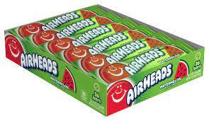 Airheads Watermelon 36x15.6g x 12/case (138309)