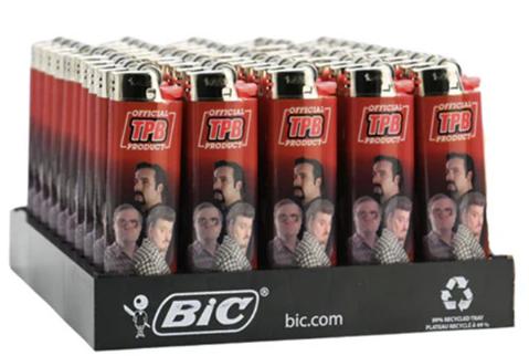 Bic Trailer Park Boys Group 50 piece Display