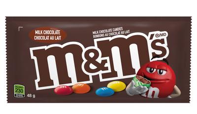 Mars M&M Plain 24x48g x 6/case (101564) (MBR)