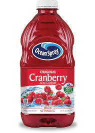 Ocean Spray Cranberry Cocktail  8x1.77L (100313)