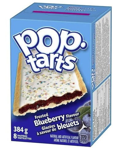 Kellanova Kellogg's Pop Tarts Blueberry 12x400g (119991)
