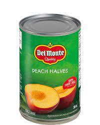 Delmonte Peach Halves 12x398g (103826)