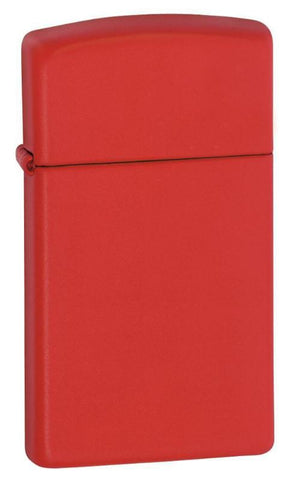 Zippo 1633 Slim Red Matte (1633)