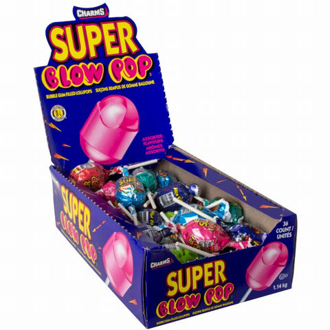 Charms Blow Pop Super 36x1.14kg x 12/case (T53836)