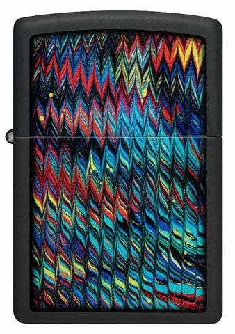 Zippo Paint Pattern Design (46169)