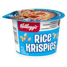 Kellogg's Rice Krispies Cup 12 x 4 per case