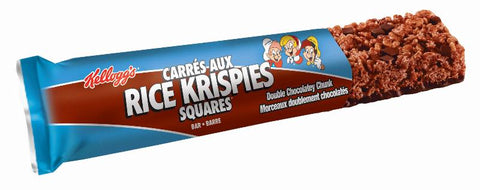 Kellogg's Rice Krispie Squares Chocolate 12x85g x 6 per case