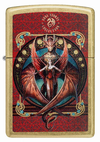 Zippo Red Anne Stokes (46689)