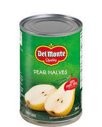 Delmonte Pear Halves 12x398g (103828)