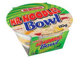 Mr Noodles Big Bowl Vegetable 12x110g