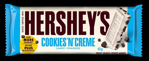 Hershey Cookies'n Creme 36x43g x 8/case (102332) ( HBR )