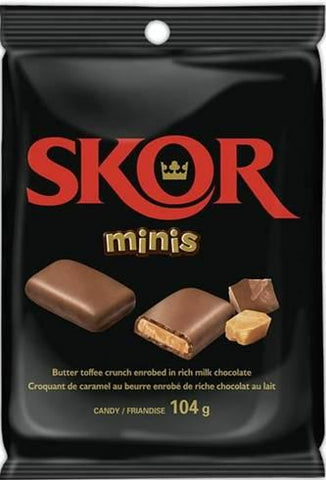 Hershey Skor Mini's 10x104g  Top 25 2020 (107901) ( HCELLO )