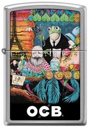 Zippo OCB Reg Chrome Cafe Culture (200-110386)