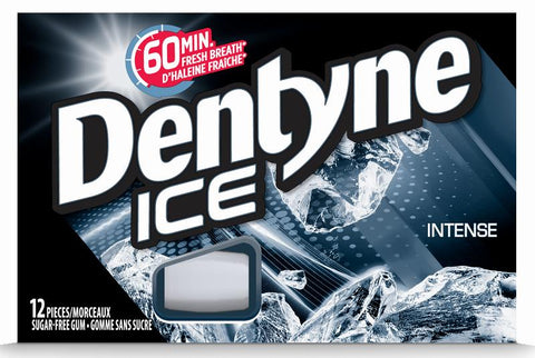 PVM Dentyne Ice Intense 12pc x 18/case (125649)