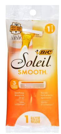 Bic Soleil Smooth Razor (11625)