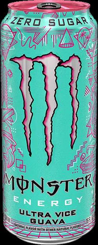Coke Monster Ultra Vice Guava 473ml (COKEM) (413736)