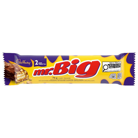 Cadbury Mr Big King Size 24x75g x 6/case (126729) (CADK)