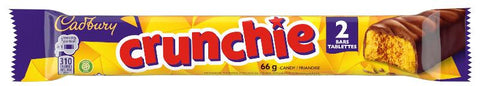 Cadbury Crunchie King Size 24x66g x 6/case (109214) (CADK)