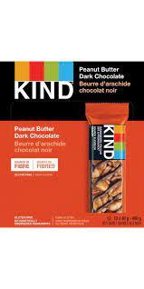 KIND Bar Almond Peanut Butter Dark Chocolate 12x40g