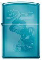 Zippo Gord Downie Signature Blue (Model # 20446-106148)