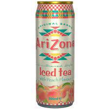 Arizona Peach Iced Tea King Can 24x680ml