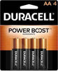 Duracell Coppertop AA 4 PACK (10131)