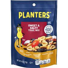 Planters Sweet & Salty Trail Mix 170g x 8 (97843)