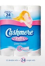 Cashmere Toilet Paper  24x4ct (11837)