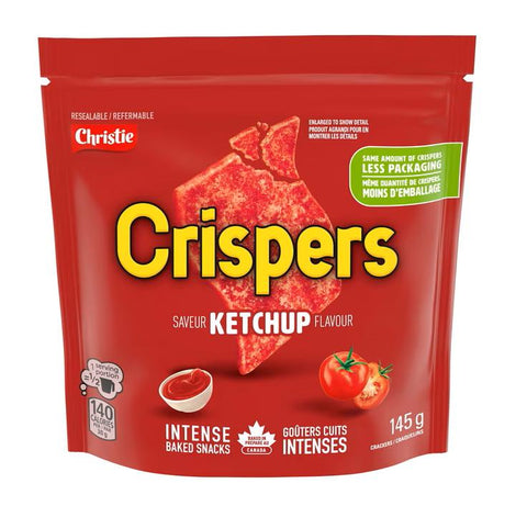 Christie Crispers Ketchup 12x145g (126942)