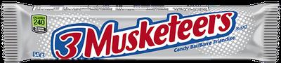 Mars 3 Musketeers 36x54g x 4/case (103918)  (MBR)