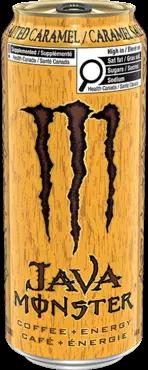 Coke Monster Salted Caramel 12x444ml (COKEM) (153392)