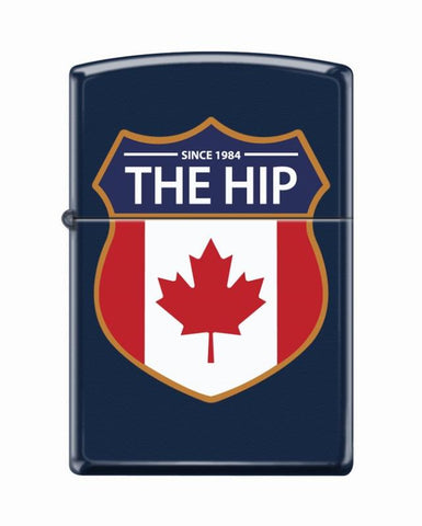 Zippo The Tragically Hip Crest CLC15 (49674)