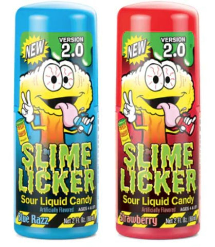 Toxic Waste Slime Licker Blue Raz & Strawberry V2.0  12x2oz x 8/case (CDN-45001)