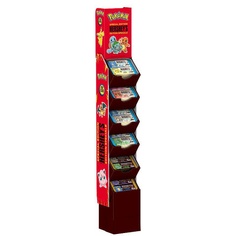 Hershey Pokemon Singles Prepack 152ct (127129)