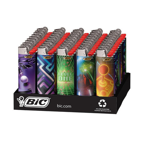 Bic Lighter Tray Gaming 50ct x6/case
