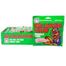 Big League Chew Watermelon 12x60g x 9/case