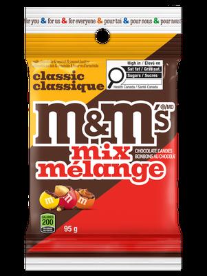 Mars M&M Classic Mix 12x95g  (MARCELLO) (124212)